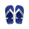 Havaianas Infradito Baby Brasil Logo II Bambino Blu - 4140577-2711