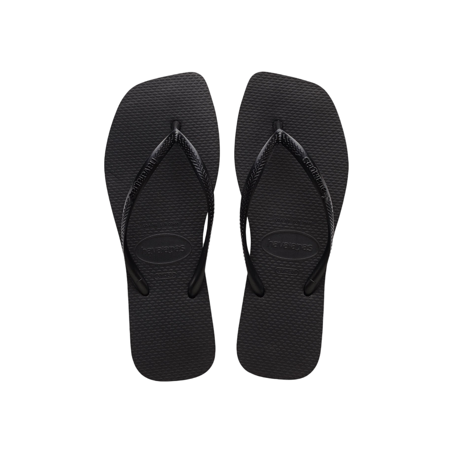 Havaianas Infradito Donna Slim Square Nero - 4148301-0090