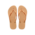 Havaianas ciabatta infradito da donna Slim Flatform 4144537-0570 oro