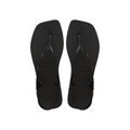 Havaianas sandalo slip-on da donna Soleil 4148977-0090 nero