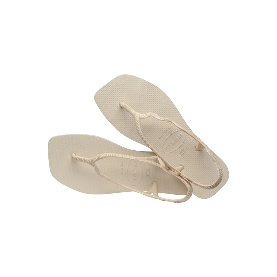 Havaianas sandalo slip-on da donna Soleil 4148977-0121 beige
