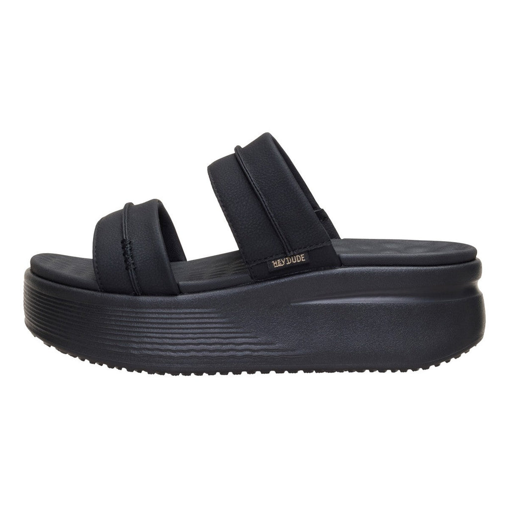 Hey Dude Austin Slide Classic Donna Nera - 45256-060