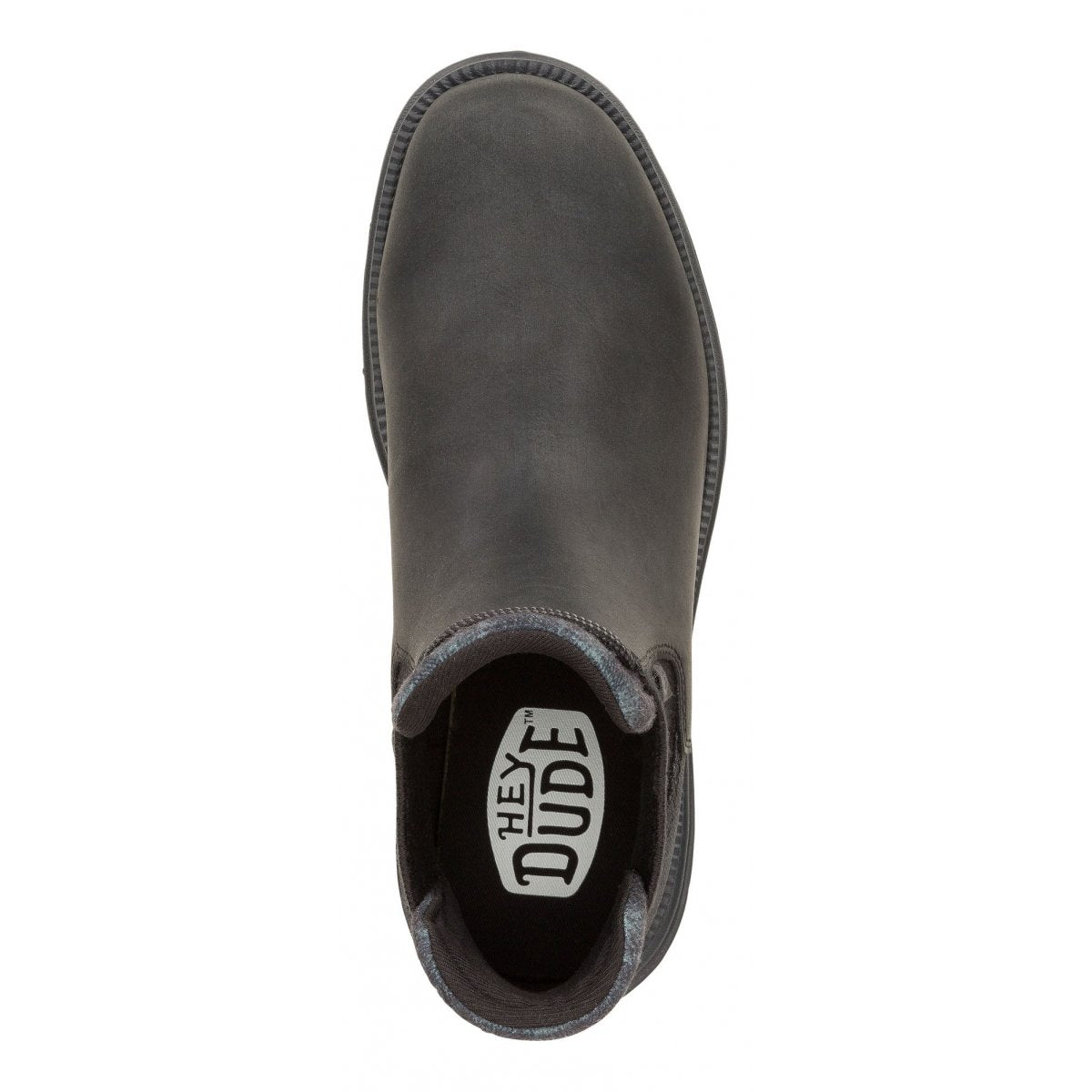 Hey Dude Branson Classic Stivaletto Uomo Nero Idrorepellente