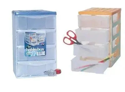 Hobby box cm.17x24,5x27h componibile