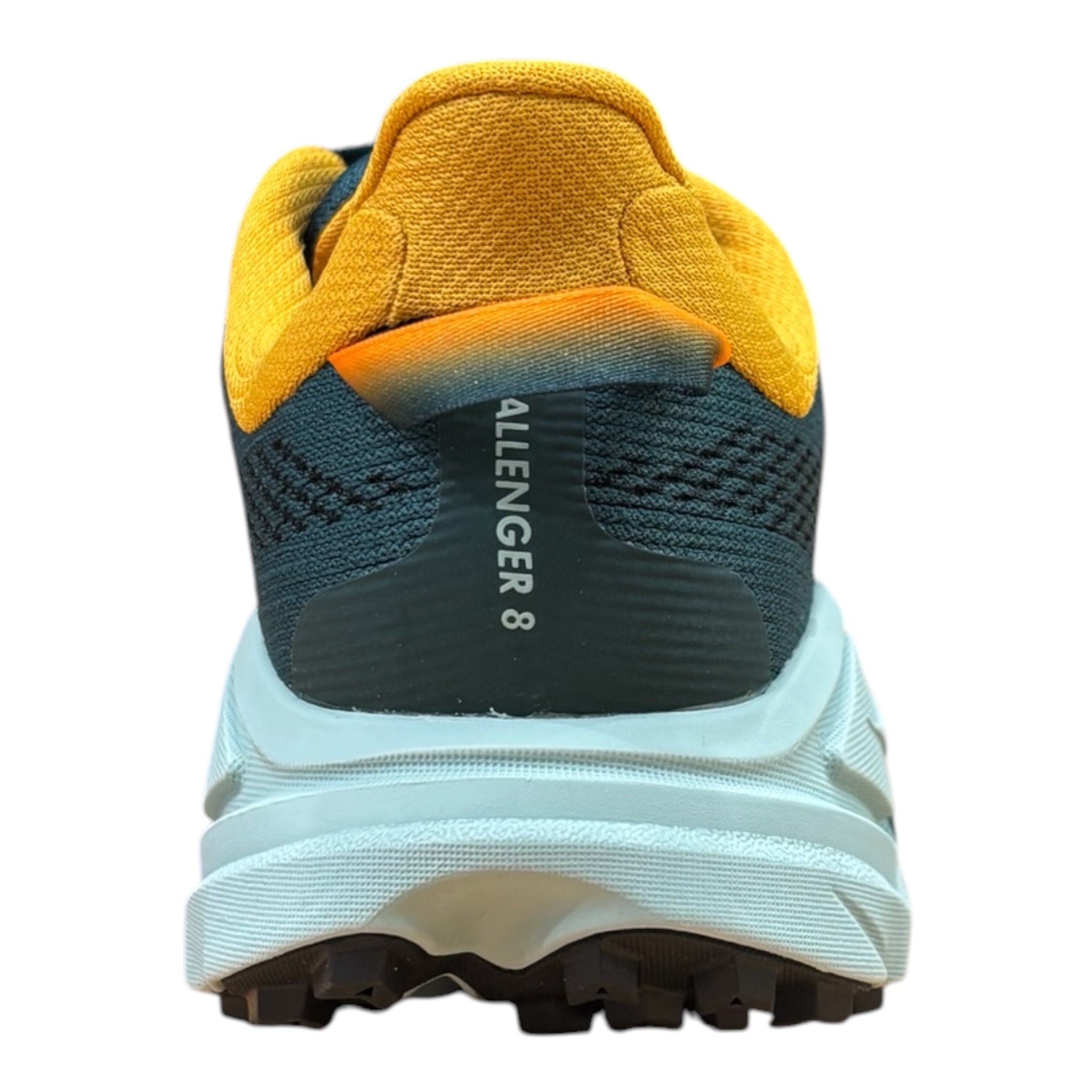 Hoka One One Challenger 8 1168716/BFSG Scarpa Trail Uomo Verde
