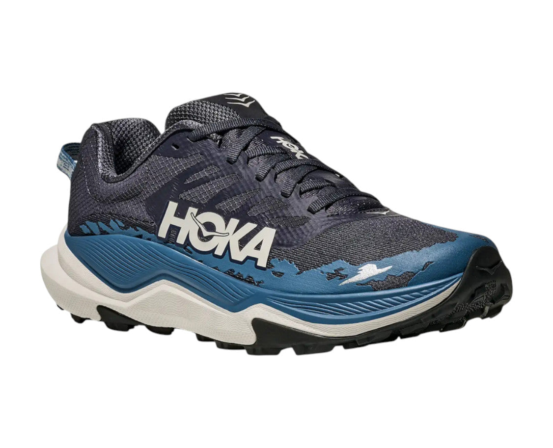 Hoka One One Torrent 4 Scarpa Trail Uomo Grigio Blu - 1155115/CYF