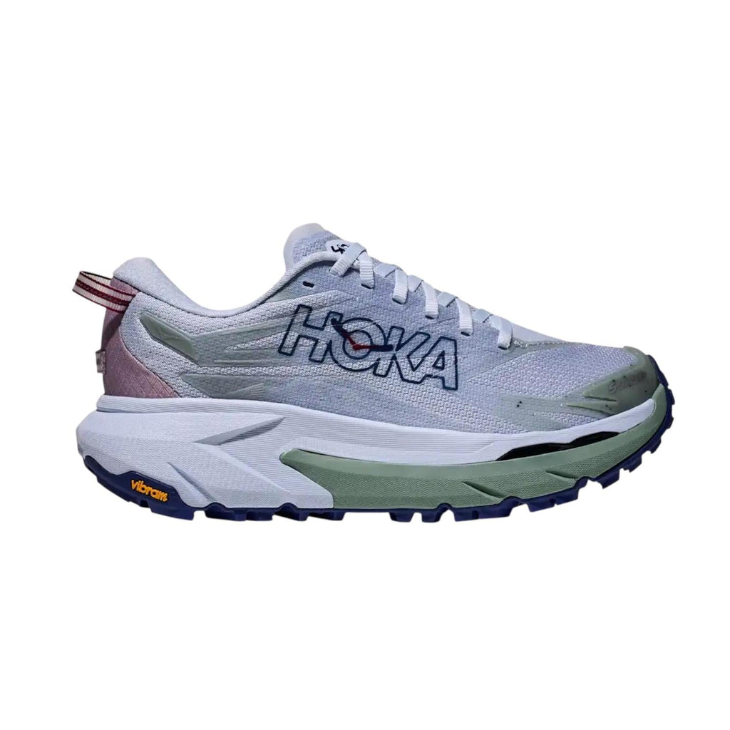 Hoka Mafate 5 Scarpa Trail Donna Blu Rosmarino - 1168723/ABNT