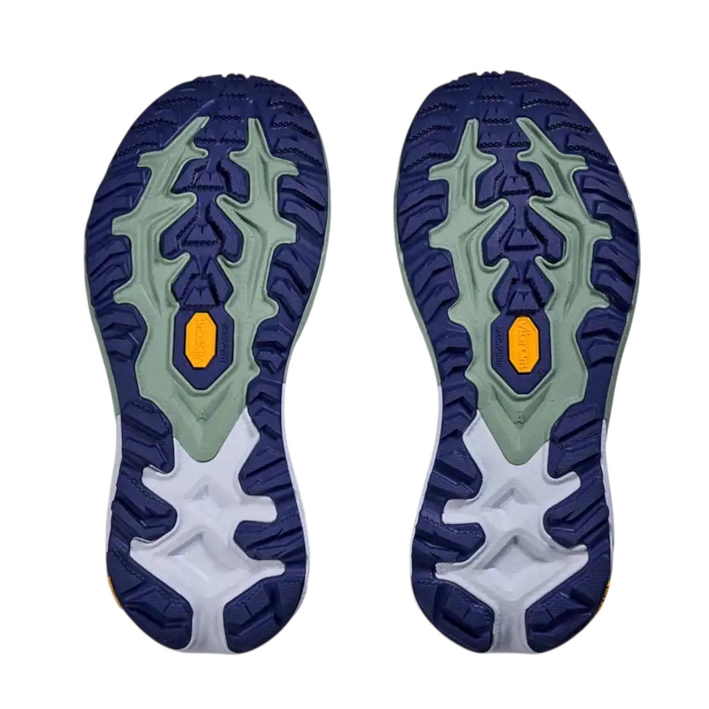 Hoka Mafate 5 Scarpa Trail Donna Blu Rosmarino - 1168723/ABNT