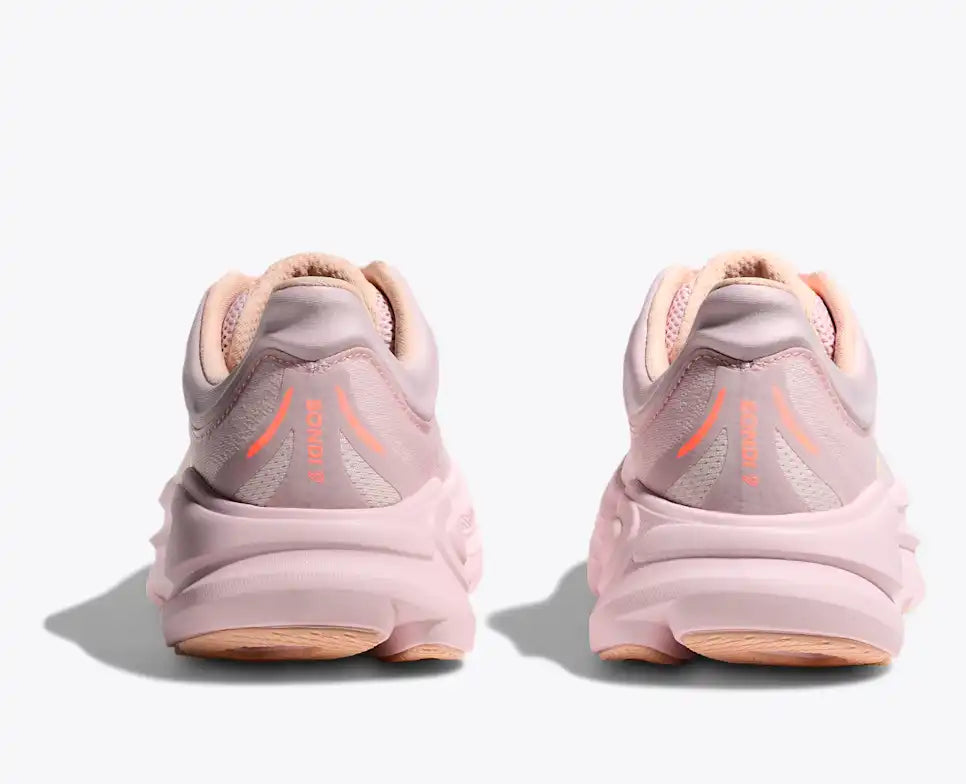 Hoka One One scarpa da corsa da donna Bondi 9 1162012-LRMT lilac cream-tangerine glow