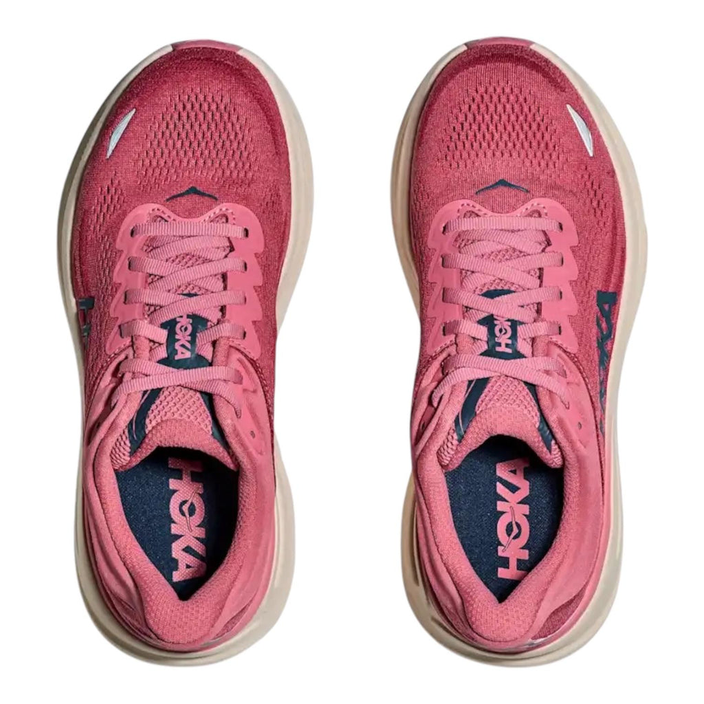 Hoka One One Bondi 9 Donna Running 1162012-LYC Lingonberry