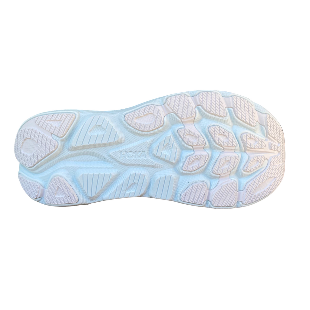 Hoka One One Scarpa Running Donna Bianco Cielo Clifton 10 - 1162031-WTCL