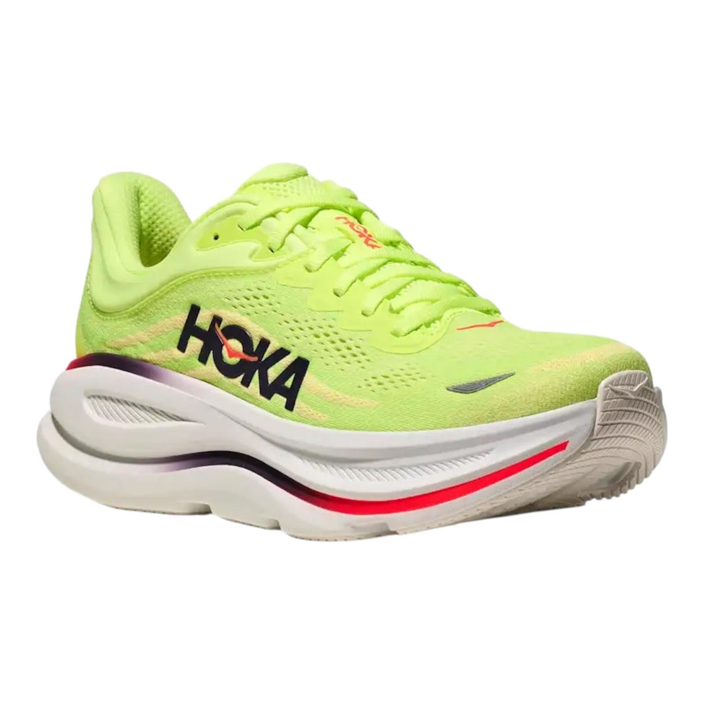 Hoka One One Bondi 9 Uomo Running 1162011-NYZS Neon Yuzu