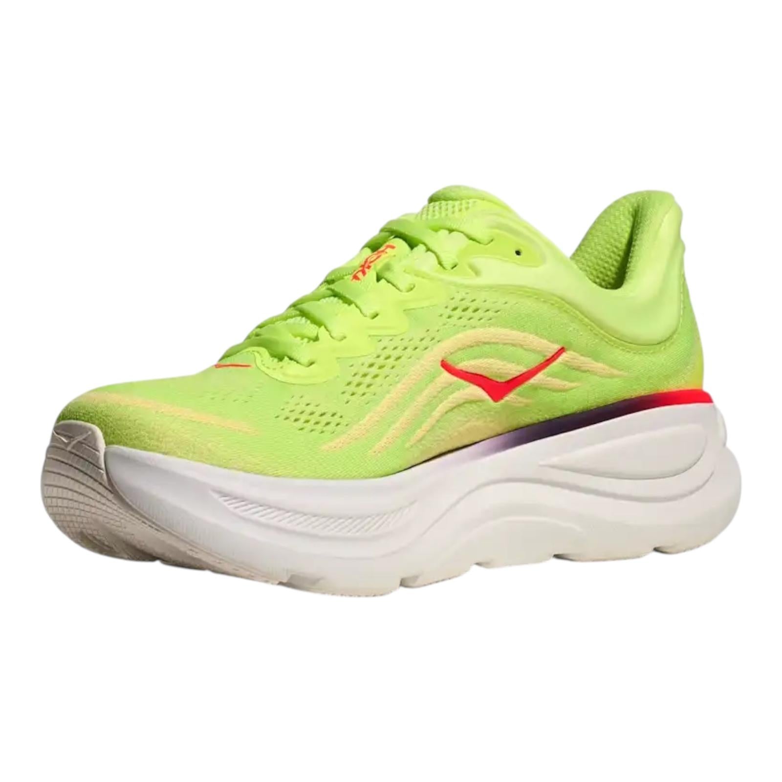 Hoka One One Bondi 9 Uomo Running 1162011-NYZS Neon Yuzu