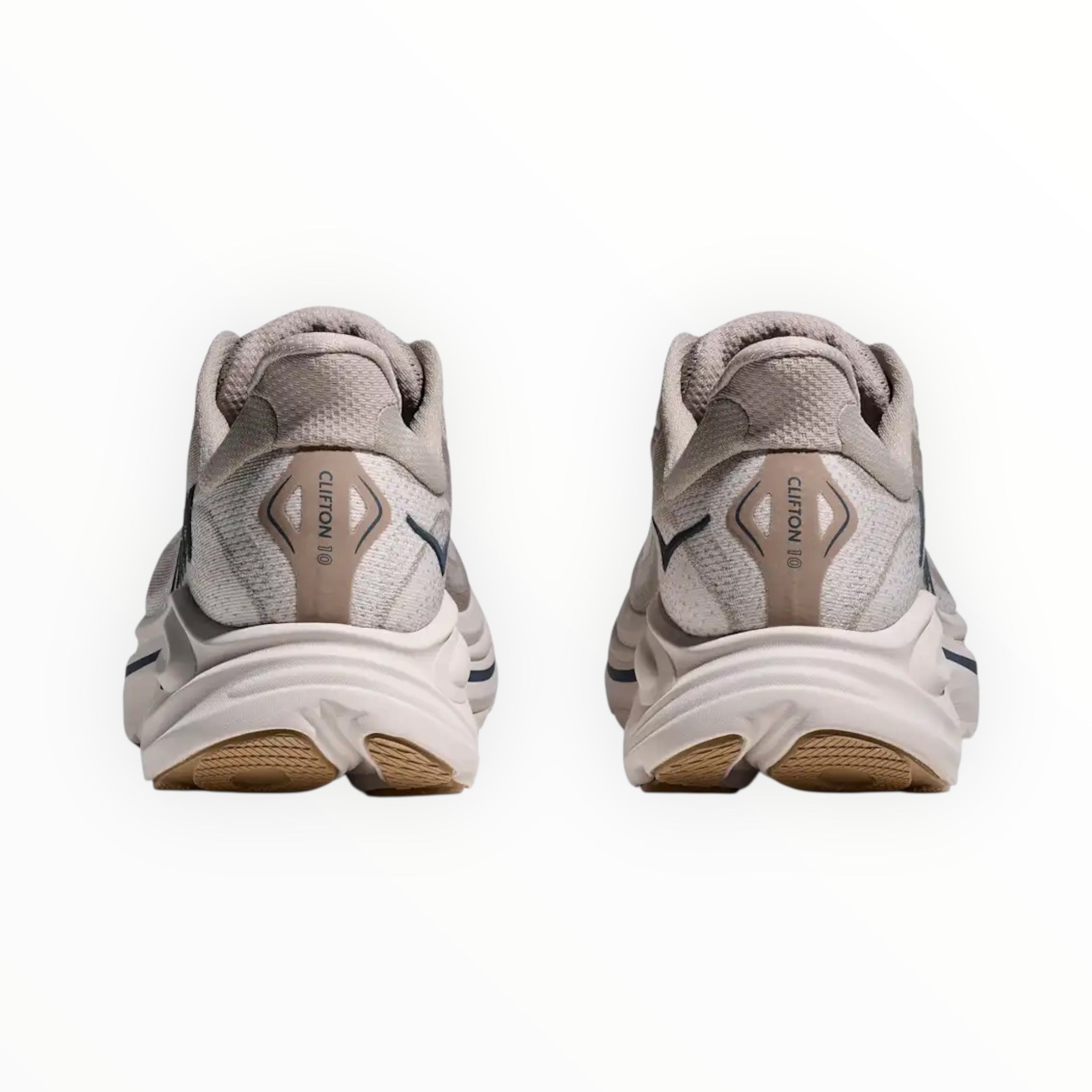 Hoka Scarpa Running Uomo Clifton 10 1162030-PYTG Stucco Malta