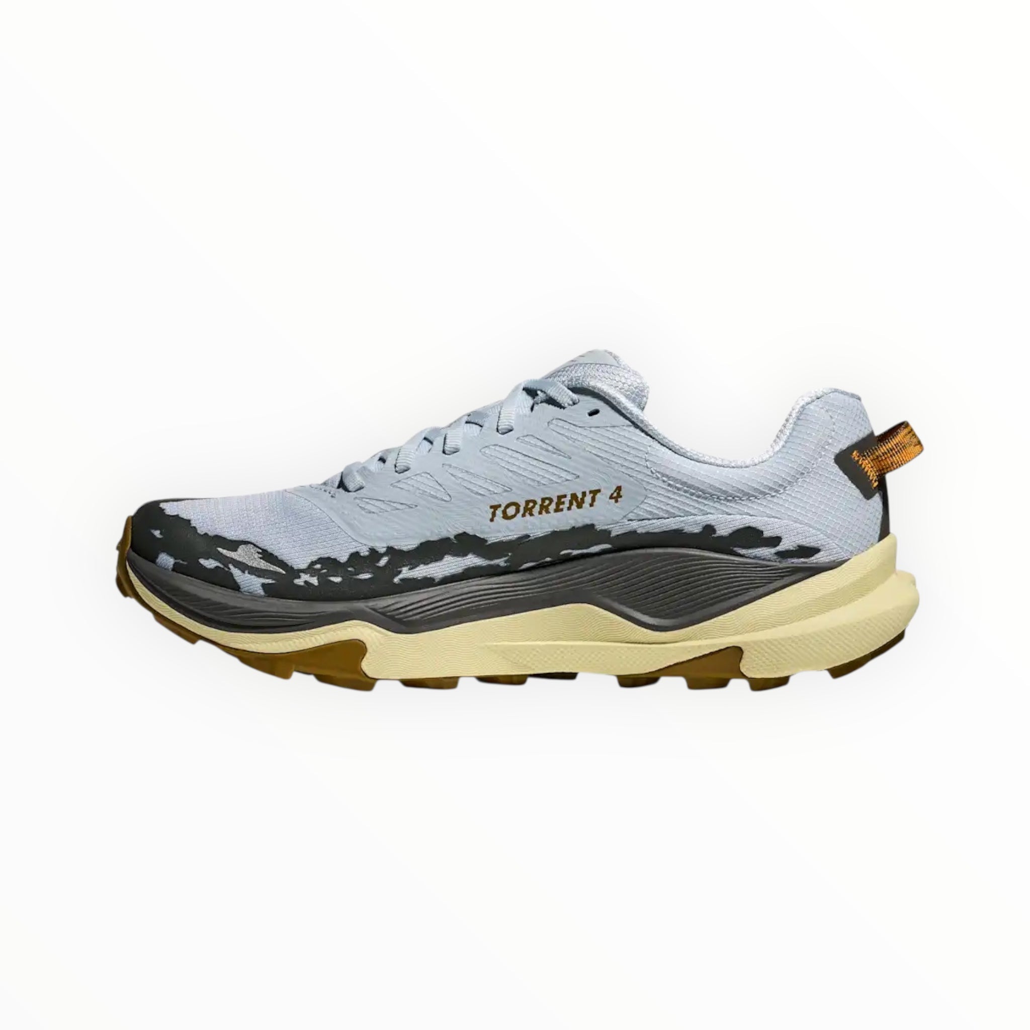 Hoka One One Torrent 4 Scarpa Trail Uomo Grigio Celeste - 1155115-MPH