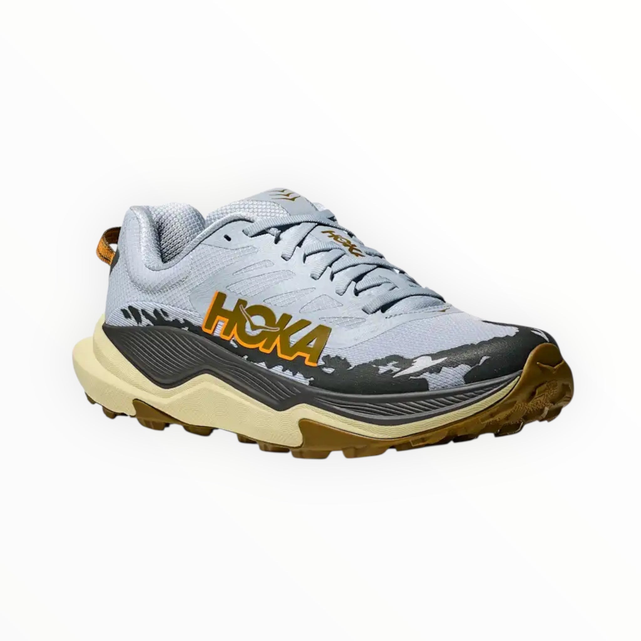 Hoka One One Torrent 4 Scarpa Trail Uomo Grigio Celeste - 1155115-MPH