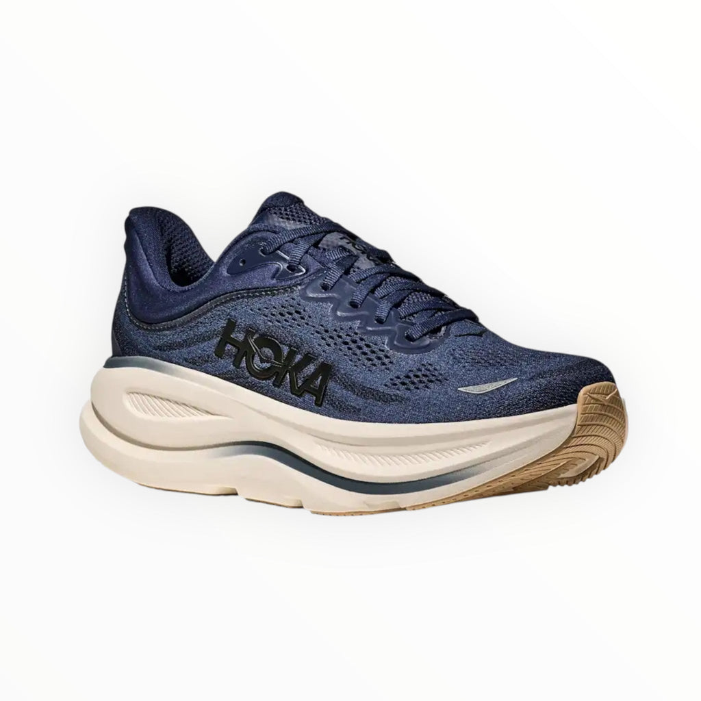Hoka Scarpa Running Uomo Bondi 9 1162011-MVR Blu