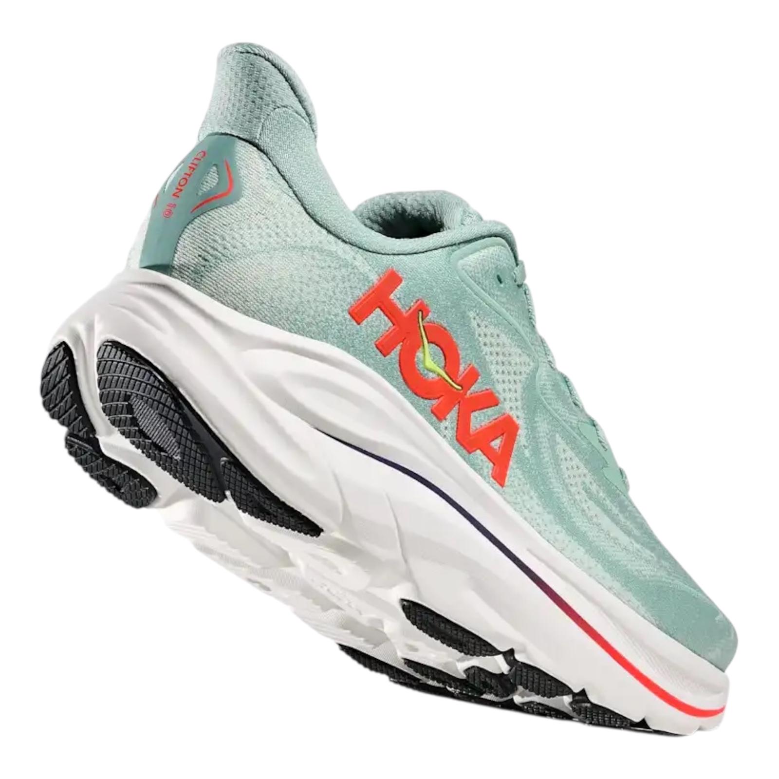Hoka One One Clifton 10 Uomo Running 1162030-SGNN Sage Neon