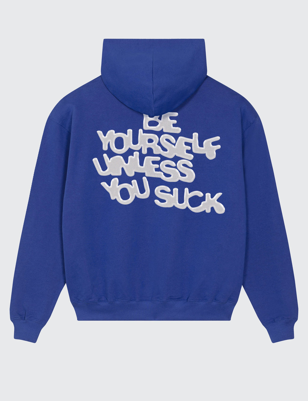 Be Yourself Heavy Boxy Hoodie