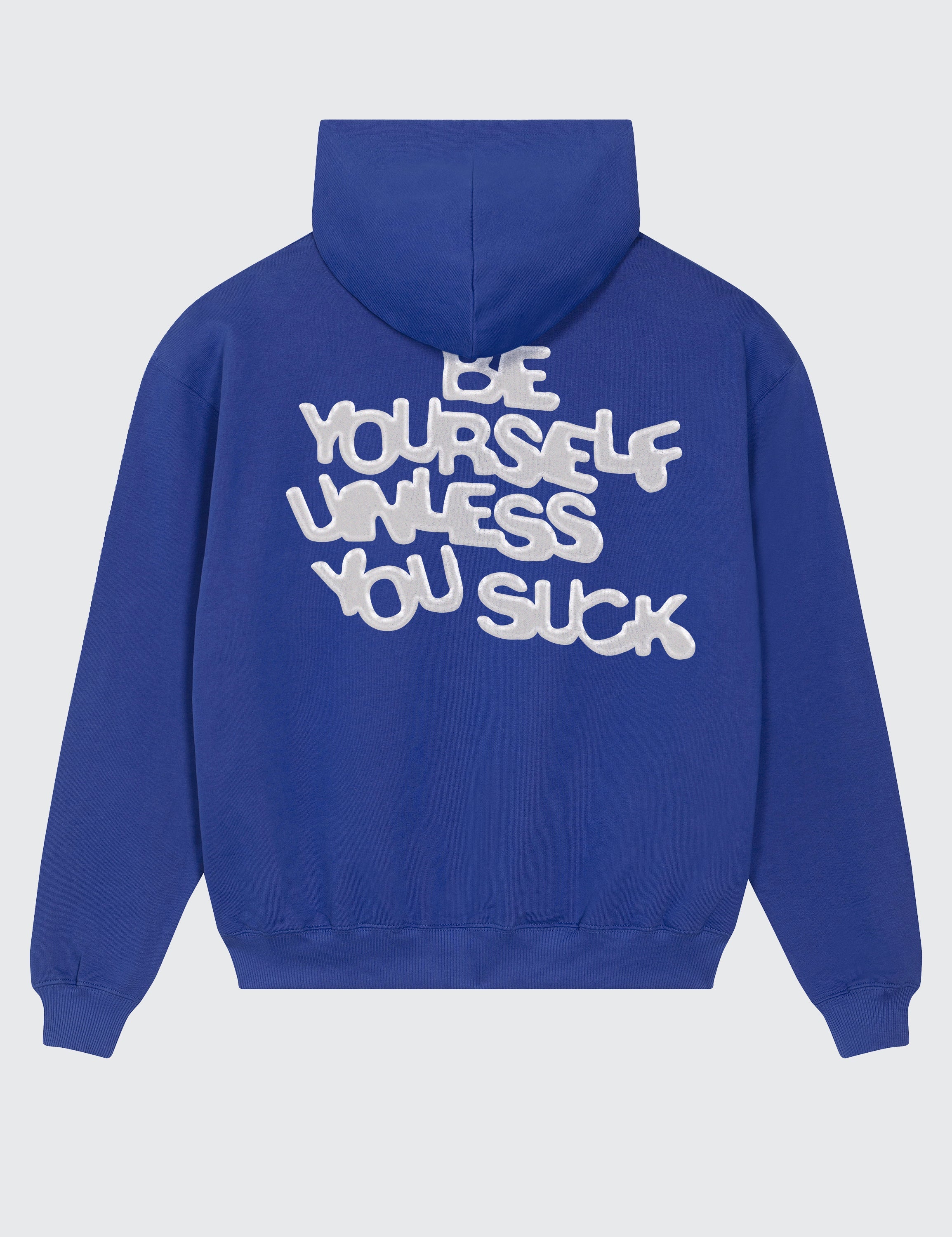 Be Yourself Heavy Boxy Hoodie