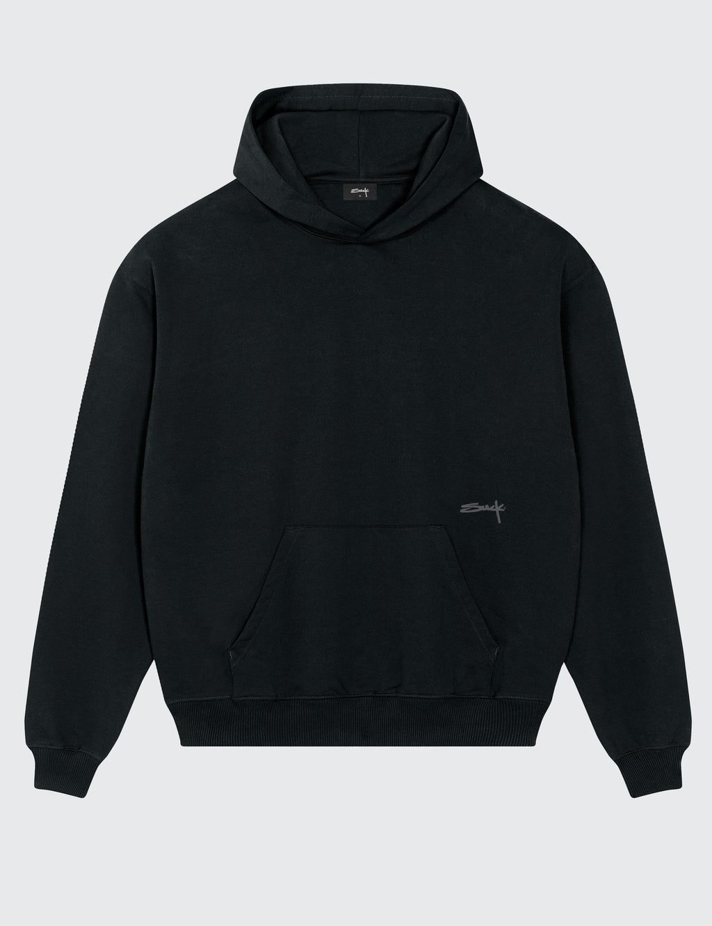 Be Yourself Heavy Boxy Hoodie