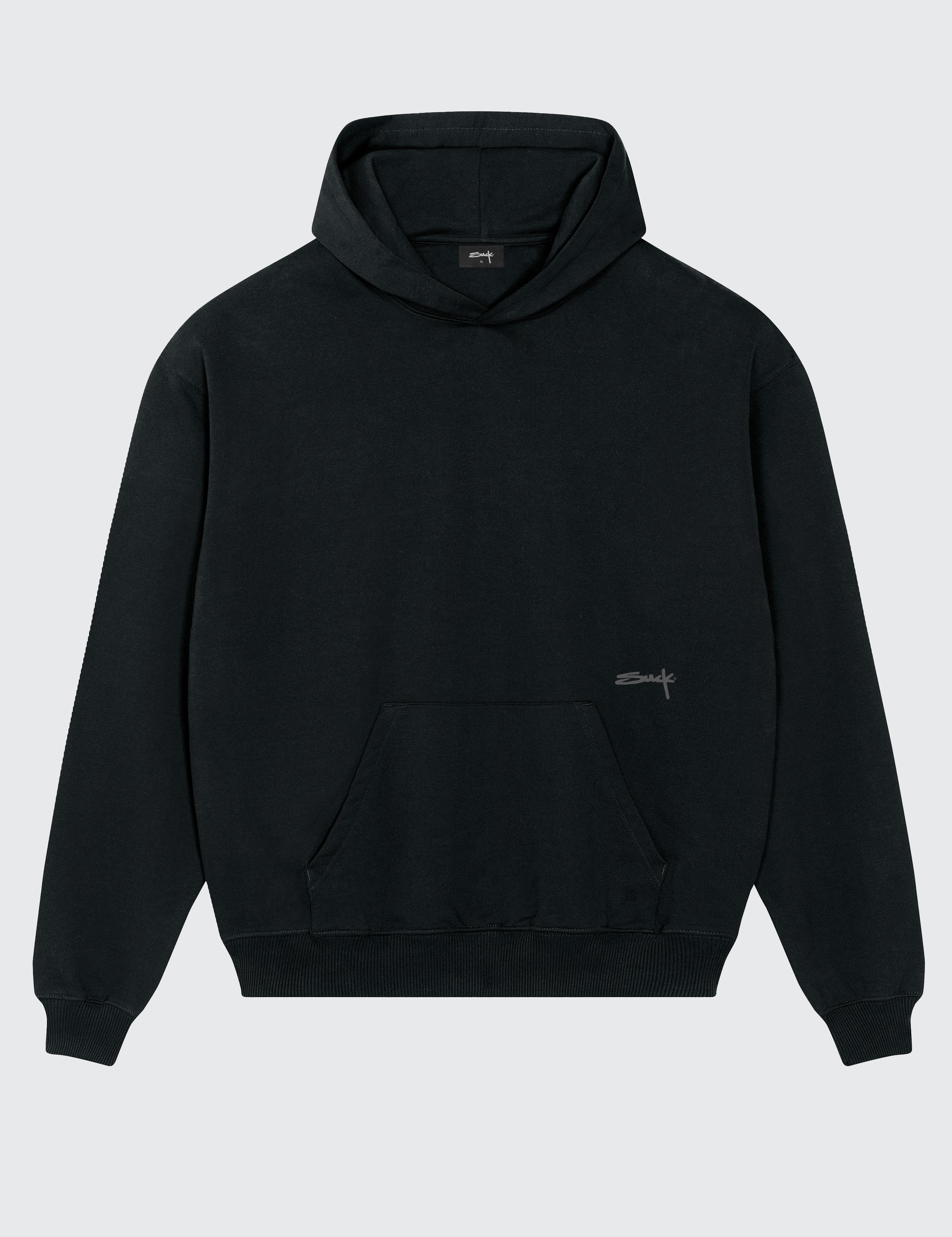 Be Yourself Heavy Boxy Hoodie