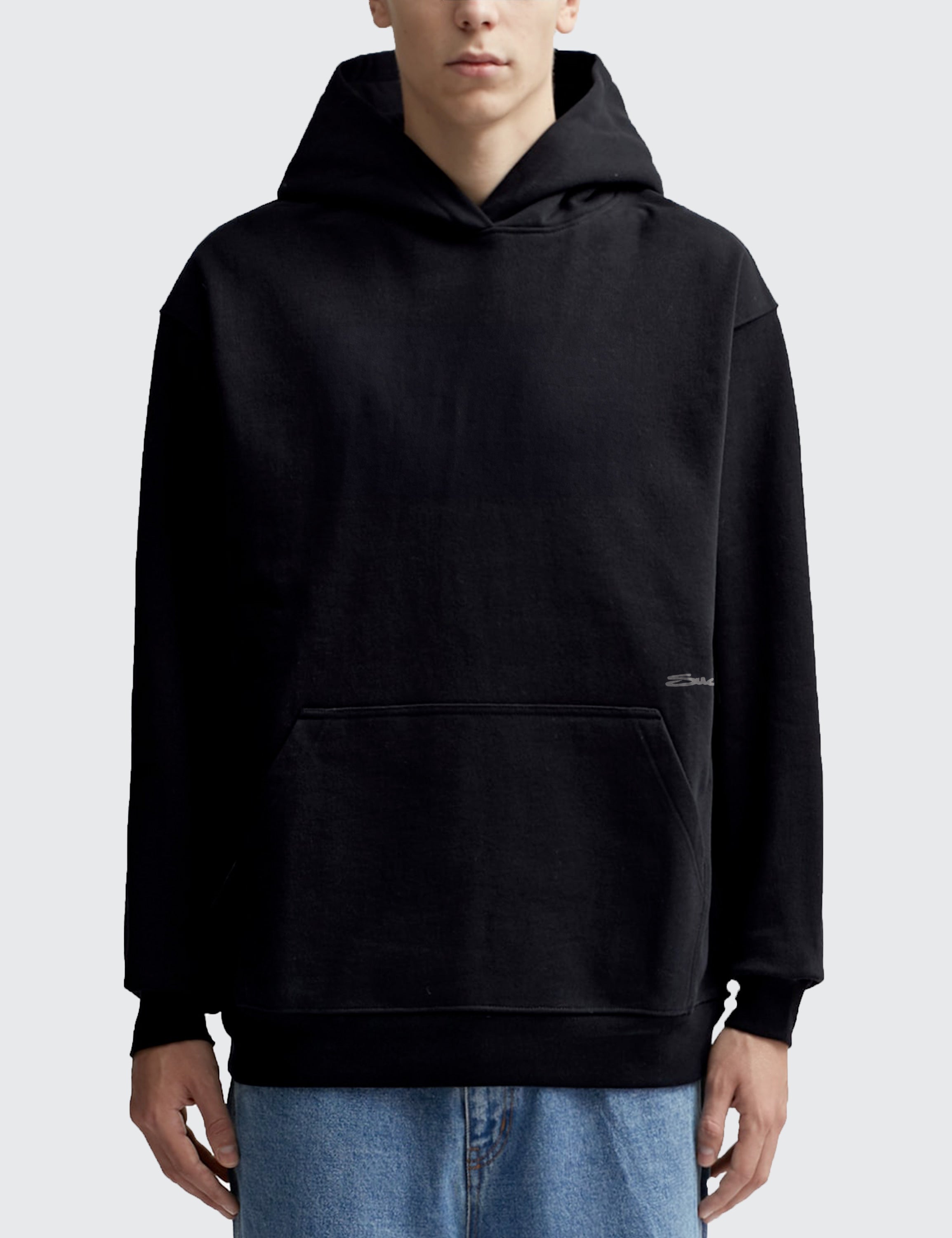 Be Yourself Heavy Boxy Hoodie
