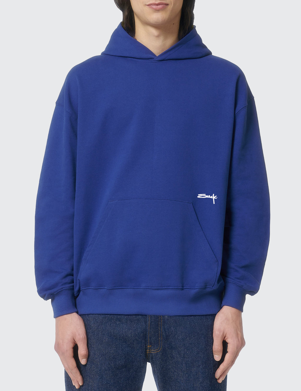 Be Yourself Heavy Boxy Hoodie