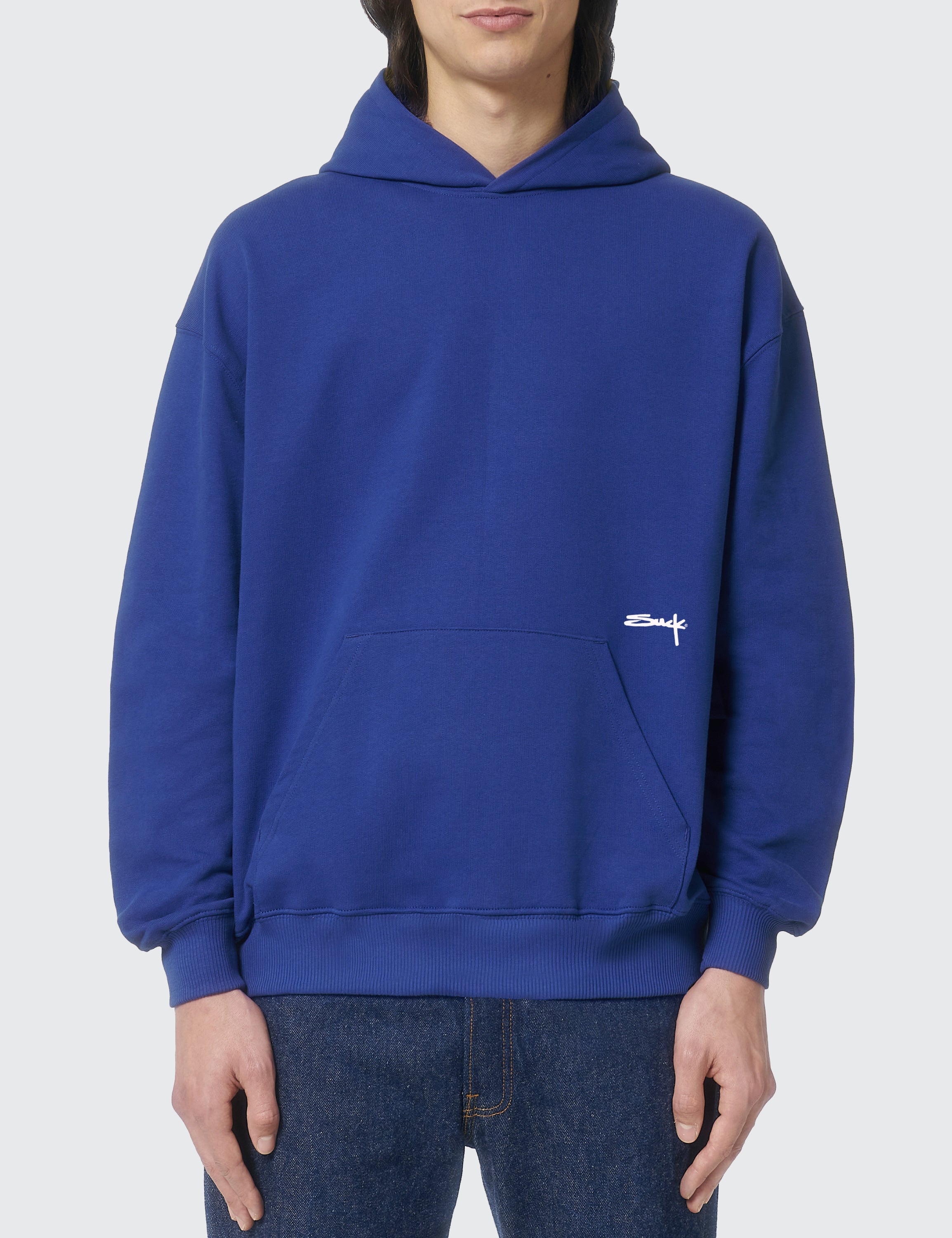 Be Yourself Heavy Boxy Hoodie