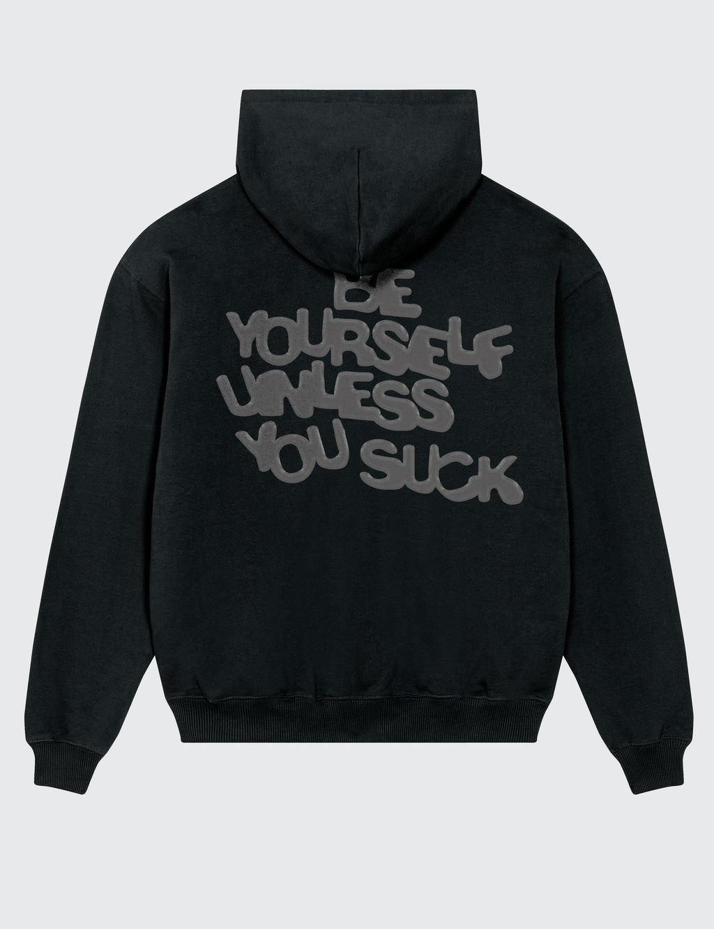 Be Yourself Heavy Boxy Hoodie