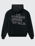 Be Yourself Heavy Boxy Hoodie