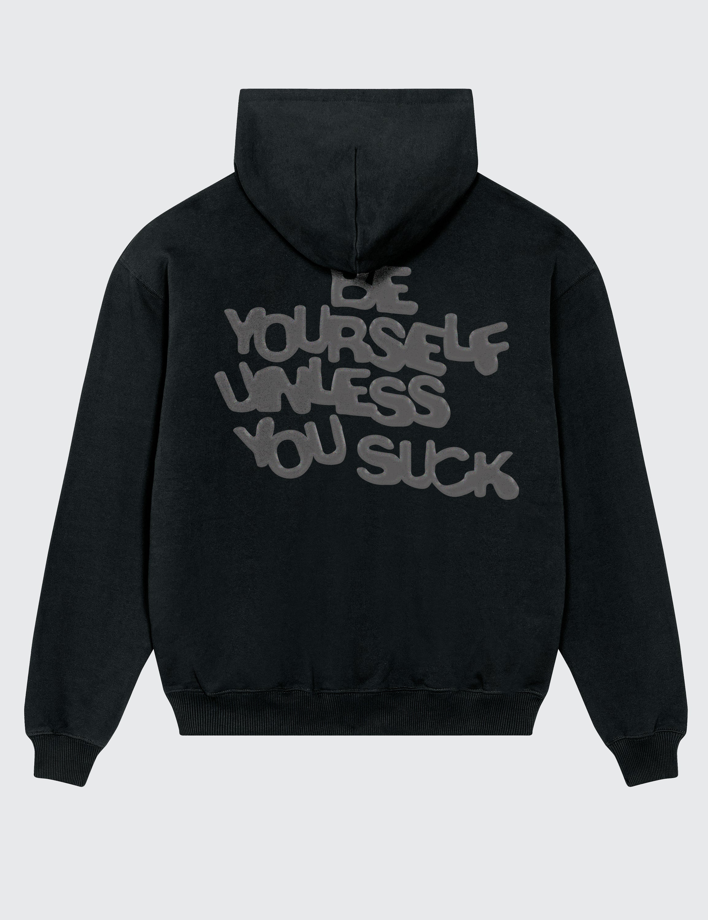 Be Yourself Heavy Boxy Hoodie