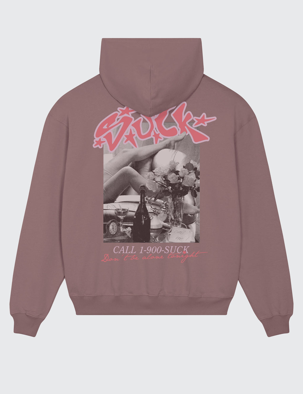 Call Me Heavy Boxy Hoodie