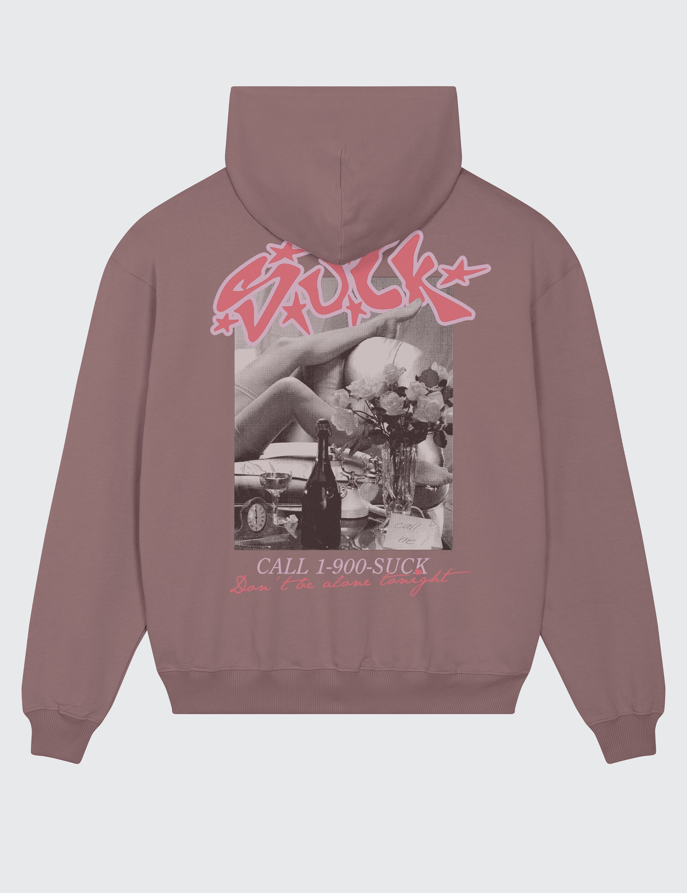Call Me Heavy Boxy Hoodie