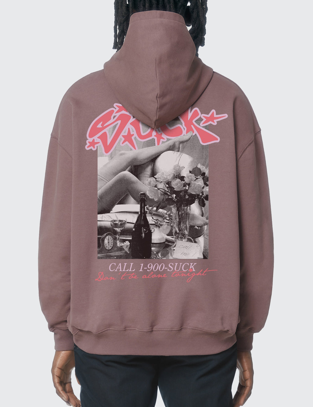 Call Me Heavy Boxy Hoodie