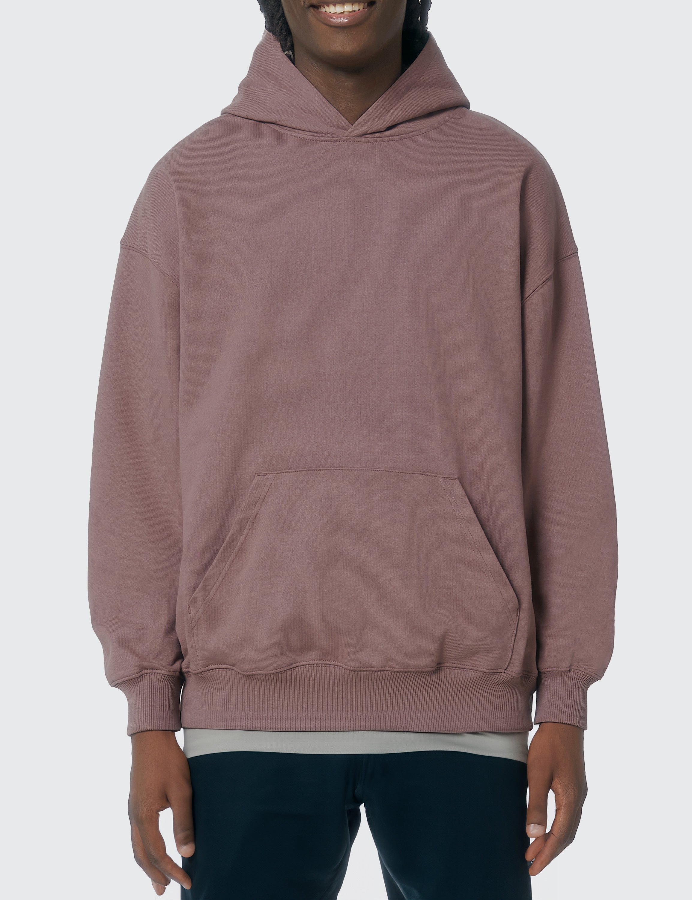 Call Me Heavy Boxy Hoodie