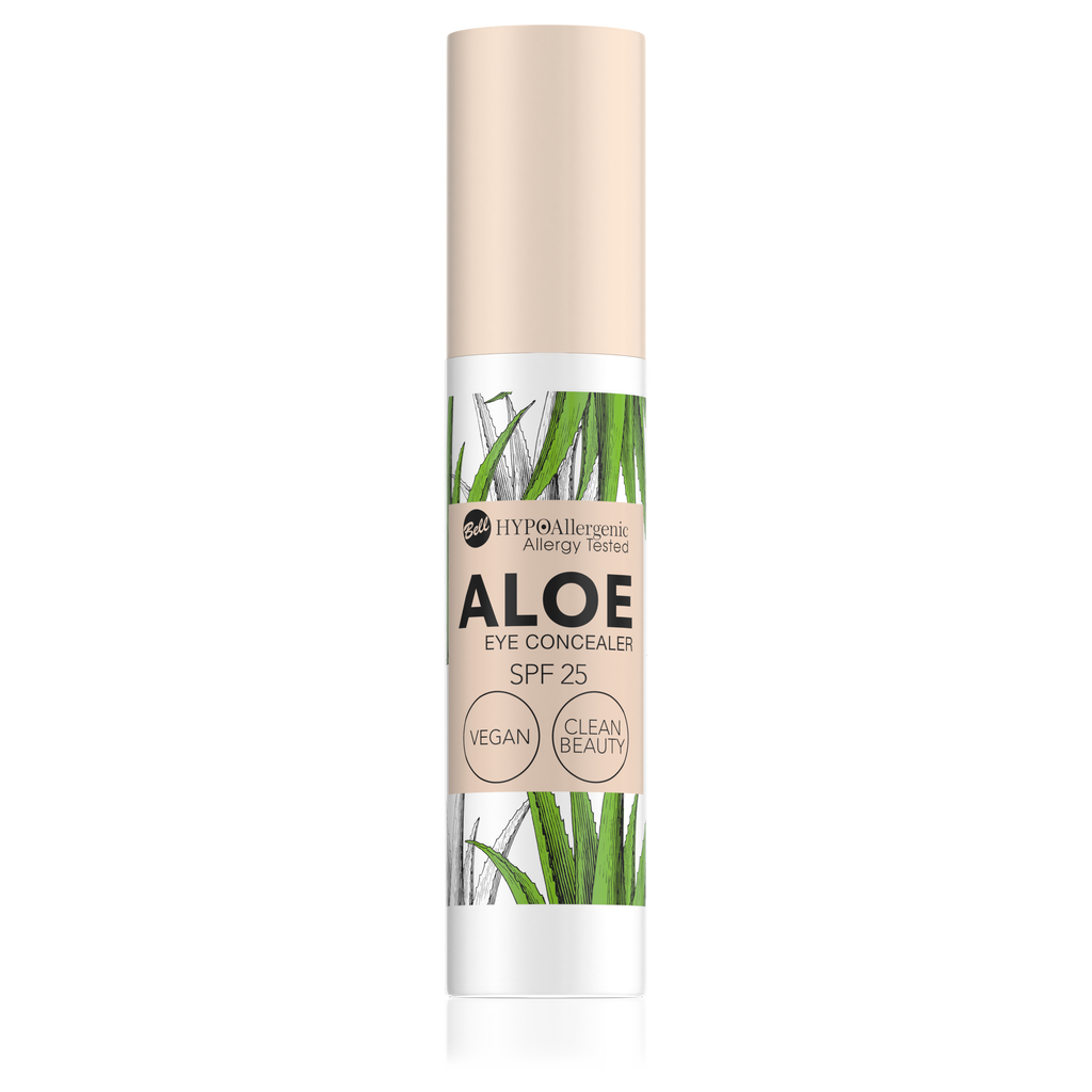 HypoAllergenic Aloe Correttore Liquido Contorno Occhi SPF 25