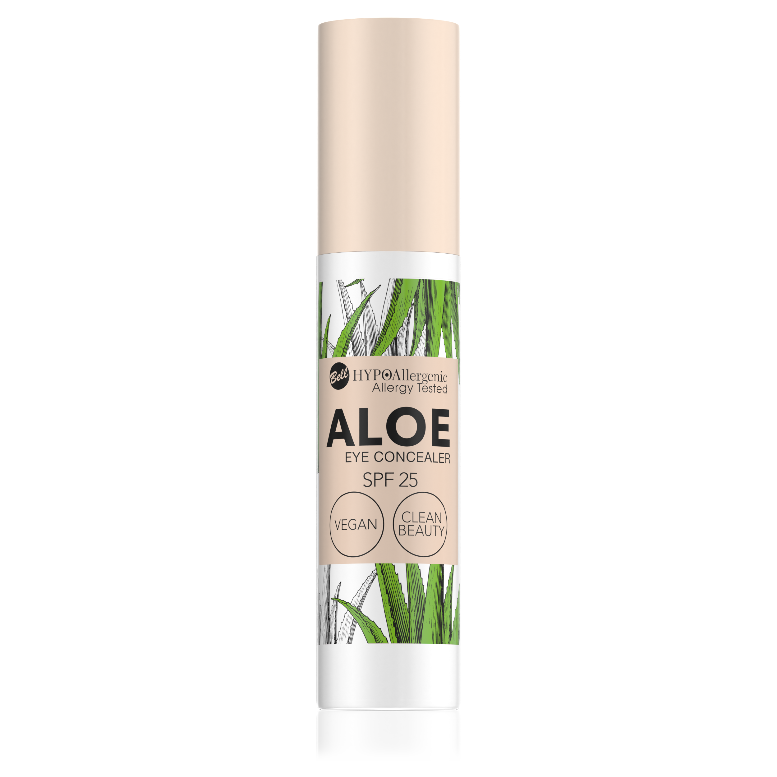 HypoAllergenic Aloe Correttore Liquido Contorno Occhi SPF 25