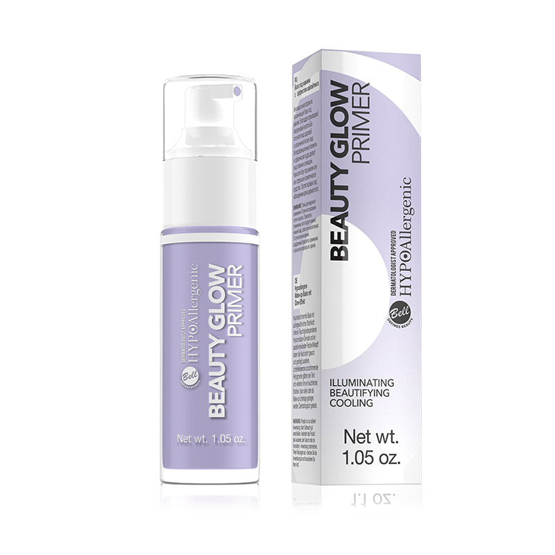 HypoAllergenic Beauty Glow Primer Base Pre Make Up Illuminante 30 gr