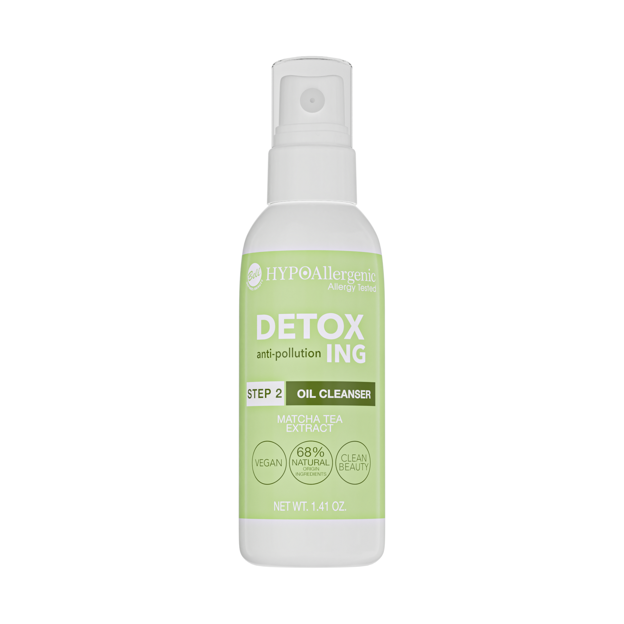 HypoAllergenic DetoxIng Oil Cleanser Step 2 Olio Detergente Risciacquabile Con Acqua Tiepida 40 ml