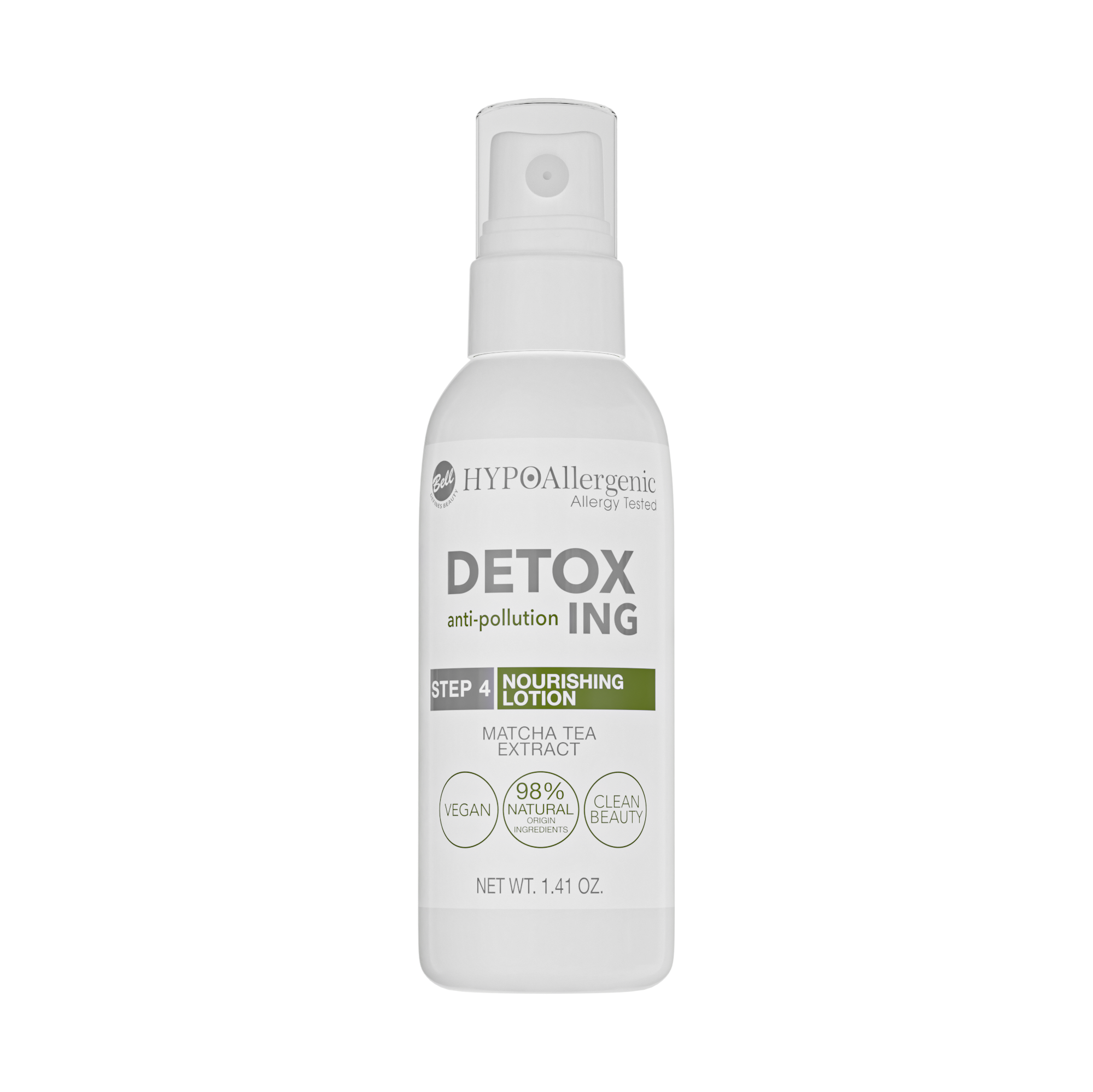 HypoAllergenic DetoxIng Step 4 Emulsione Nutriente Notte Per Viso, Collo E Decolleté 40 ml