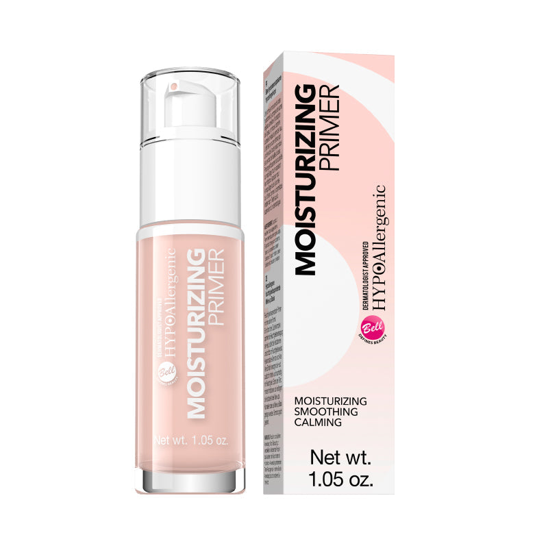 HypoAllergenic Moisturizing Primer Viso Nutriente E Levigante 30 gr