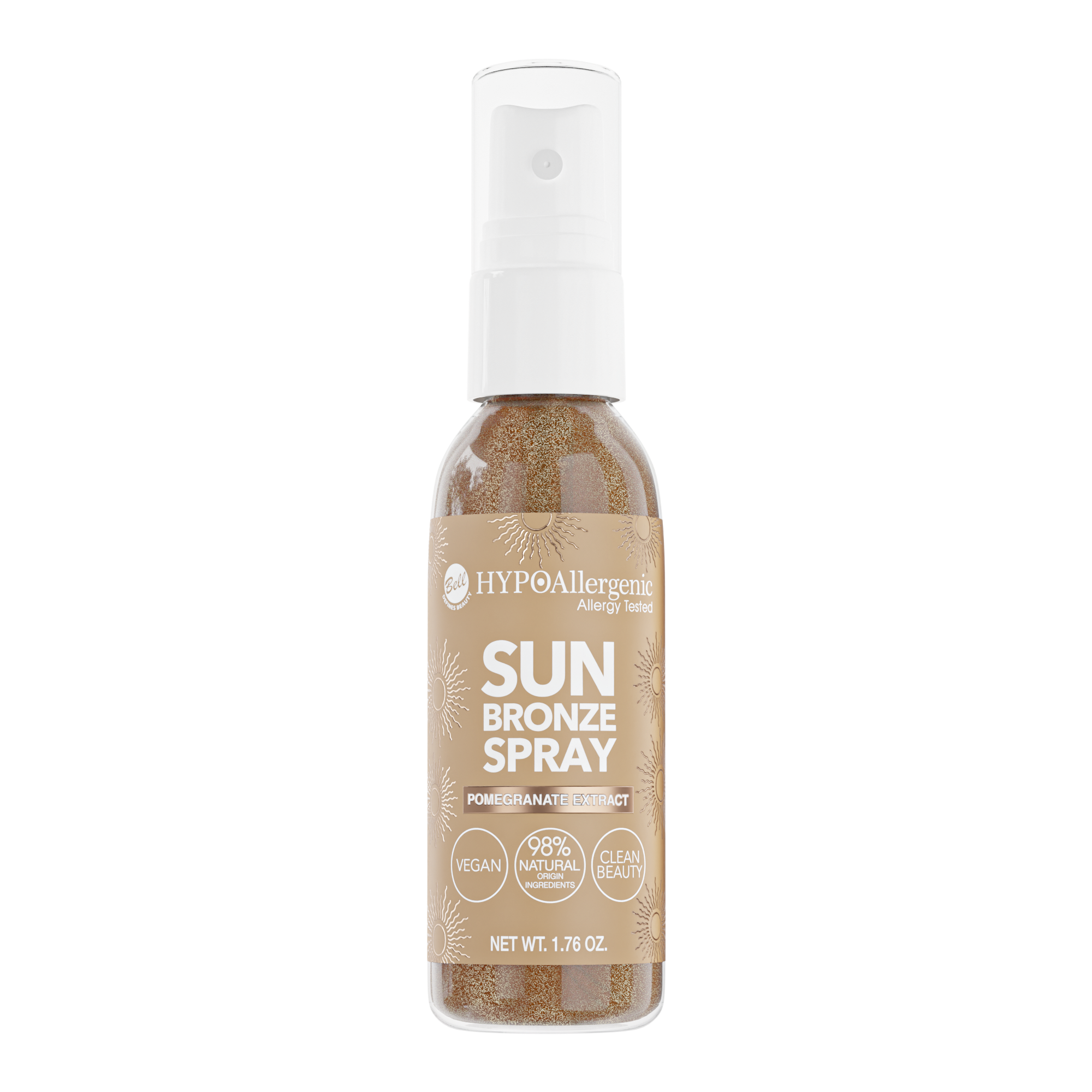 HypoAllergenic Sun Bronze Spray Terra Liquida Spray 50 gr
