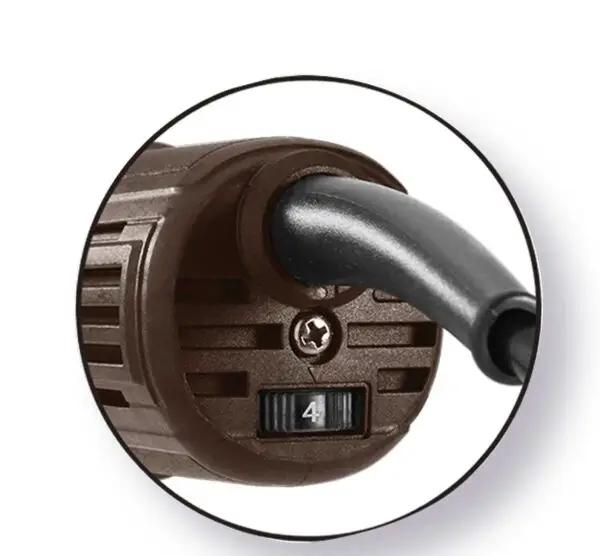 Smerigliatrice angolare 125mm-900W con regolazione velocità