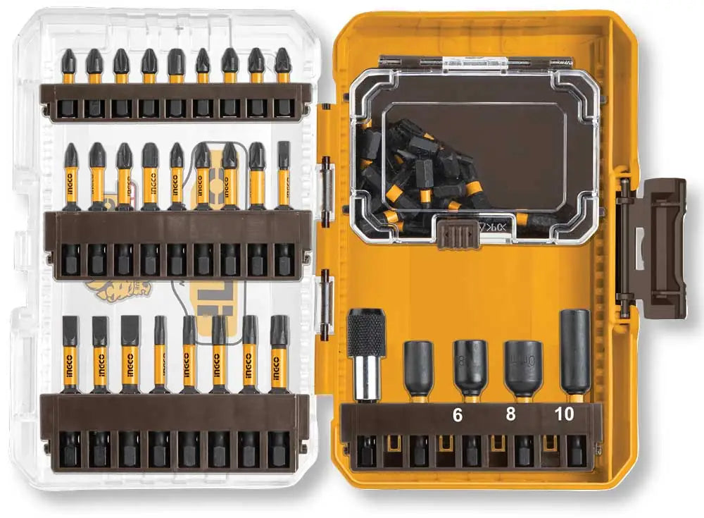 Set 51 punte per avvitatore ad impulsi impact con valigetta