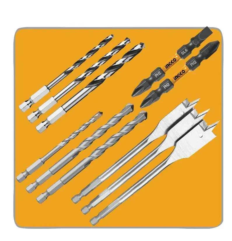 Trapano a Percussione Ingco 20V Brushless 96Nm - Solo Corpo