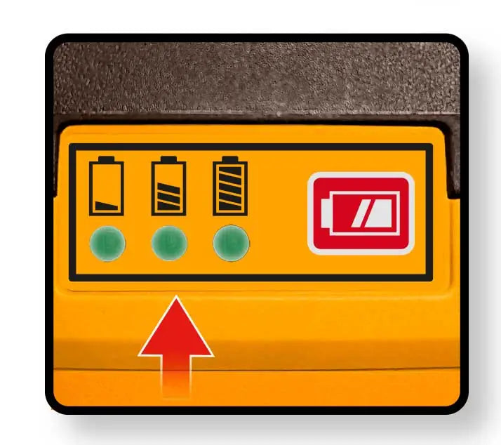 Battery pack Ingco 20V batteria 4Ah con caricabatterie linea P20S