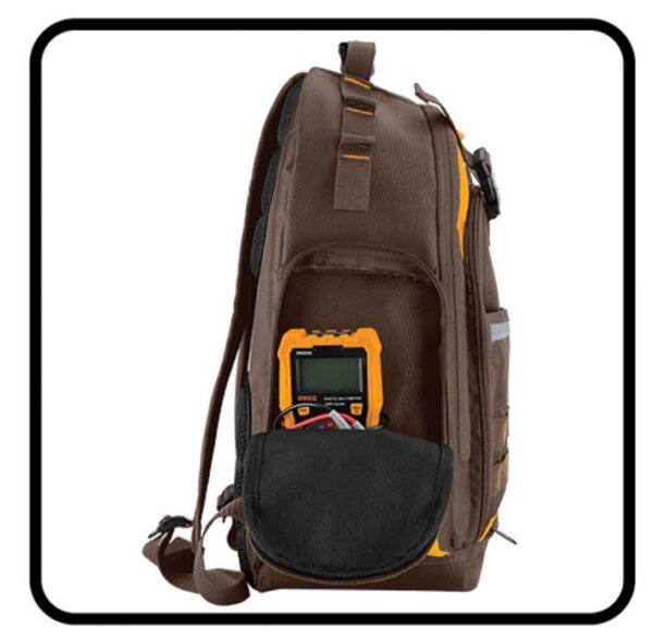 Zaino Porta Utensili INGCO – Robusto, Portata 8 kg, 1680D