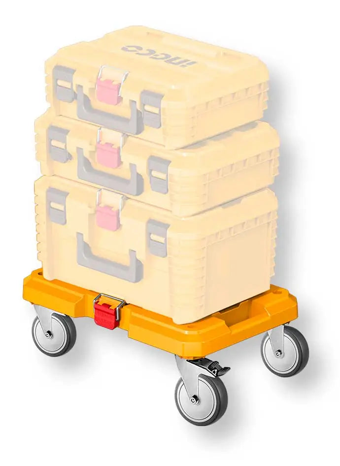Carrello per Cassette Impilabili 100kg - Compatibile PBXS101/102/103 ABS