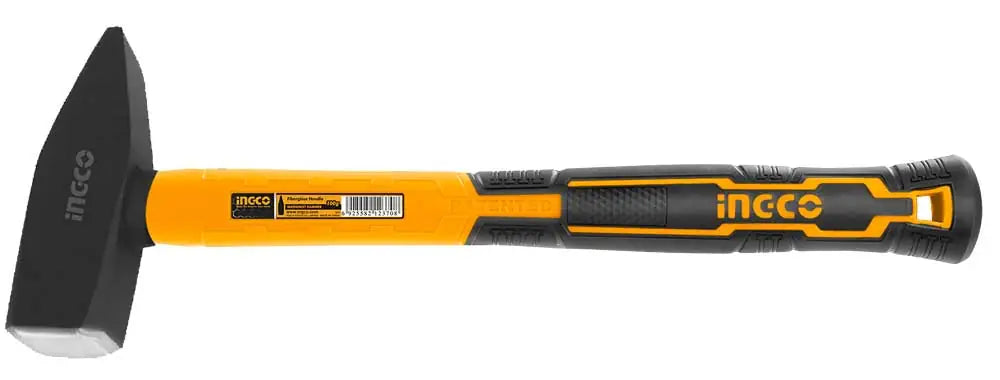 Martello tedesco Ingco 200g – Acciaio forgiato, manico in resina, impugnatura ergonomica
